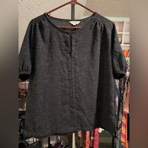 Max Studio Charcoal Women's Blouse. PTP is 22